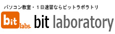 格安1日速習のパソコン教室ビットラボラトリ | リモート研修・オンライン講座・企業研修　顧客満足度95%以上